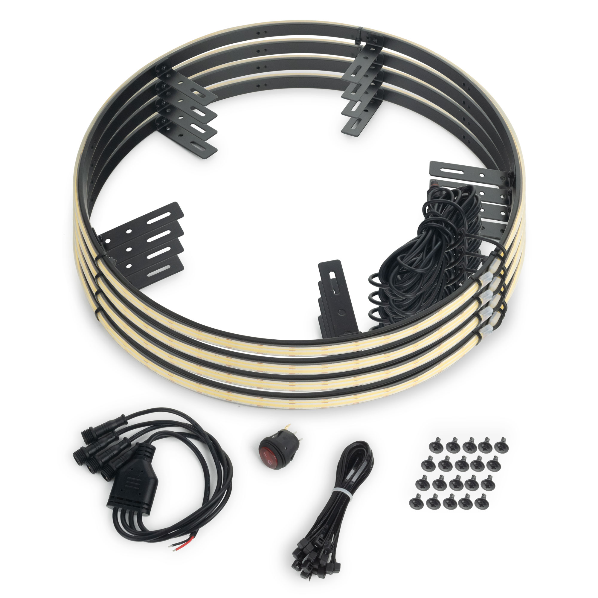 4238-051 - PLASMA LED Wheel Rings
